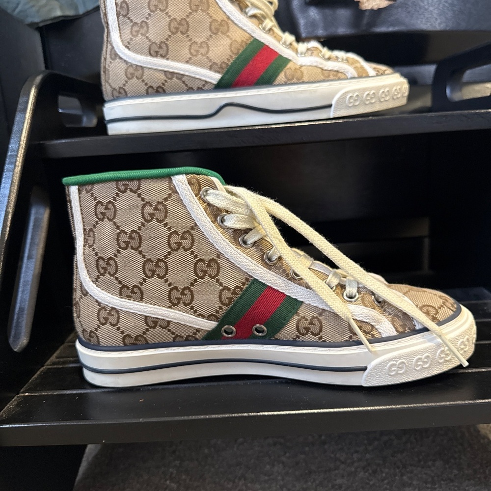 1977 Gucci HiTop Sneaker - Picture 3 of 3